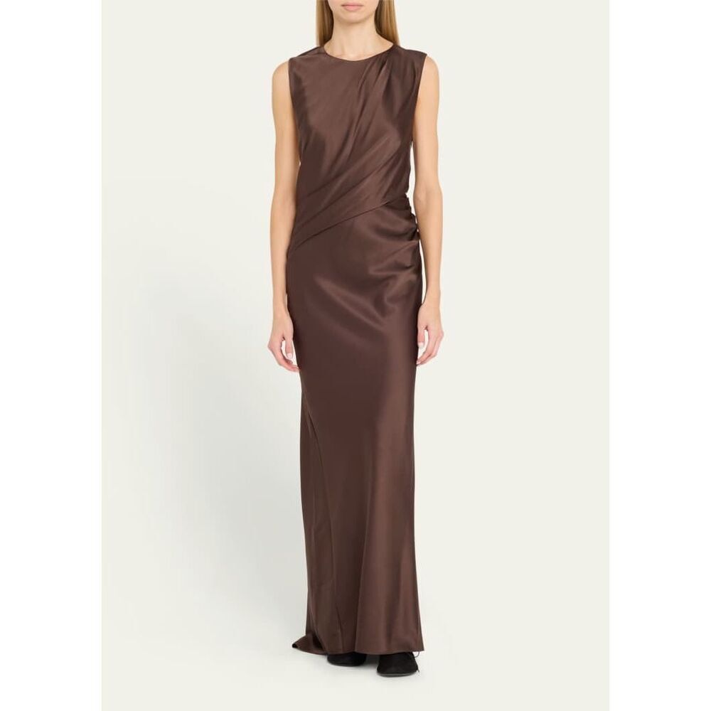 TOVE Anwen Draped Silk Dress Size 36 / US 4
